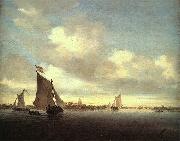 Saloman van Ruysdael Marine oil painting artist